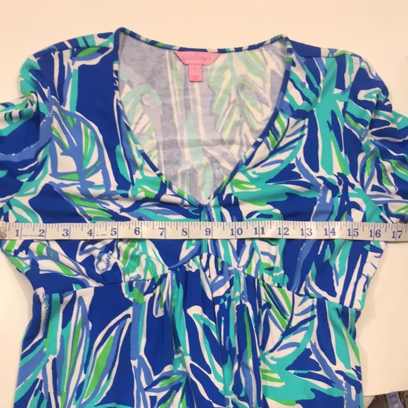 Lilly Pulitzer knit dress, size S, EUC - Picture 7 of 8
